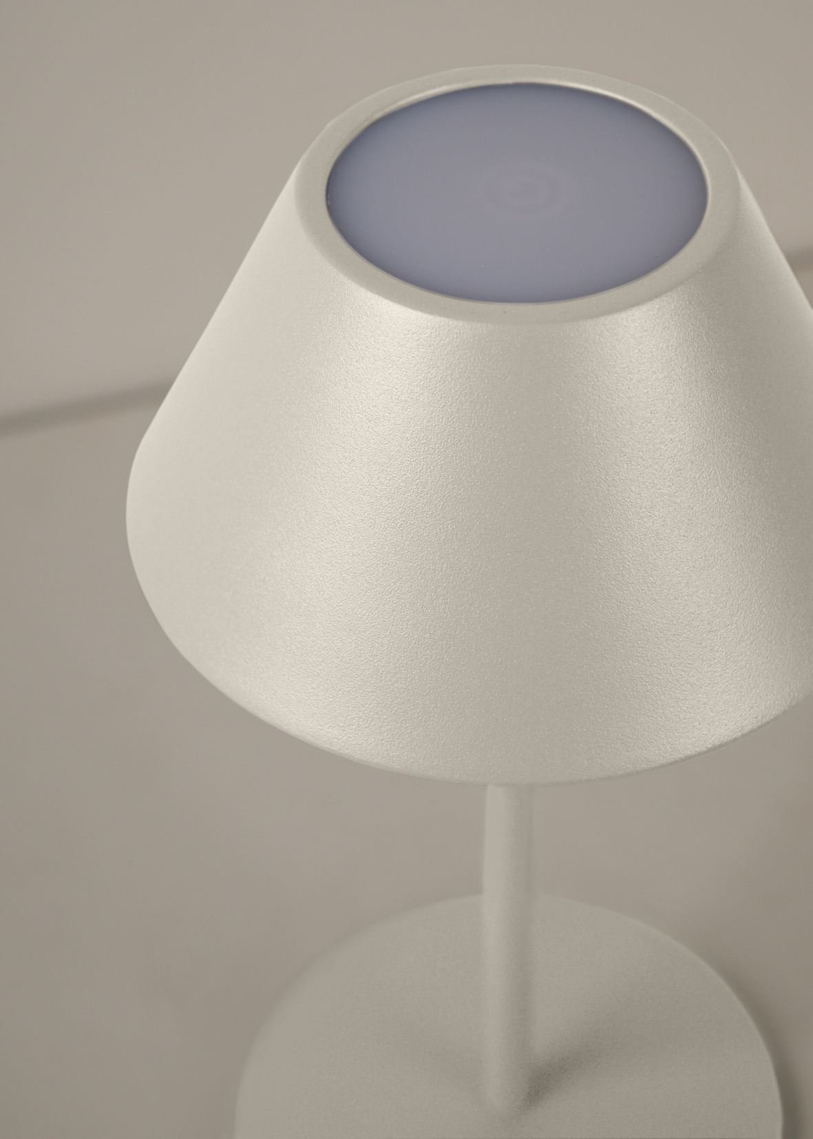Batteridriven lampa ljusbeige - 4
