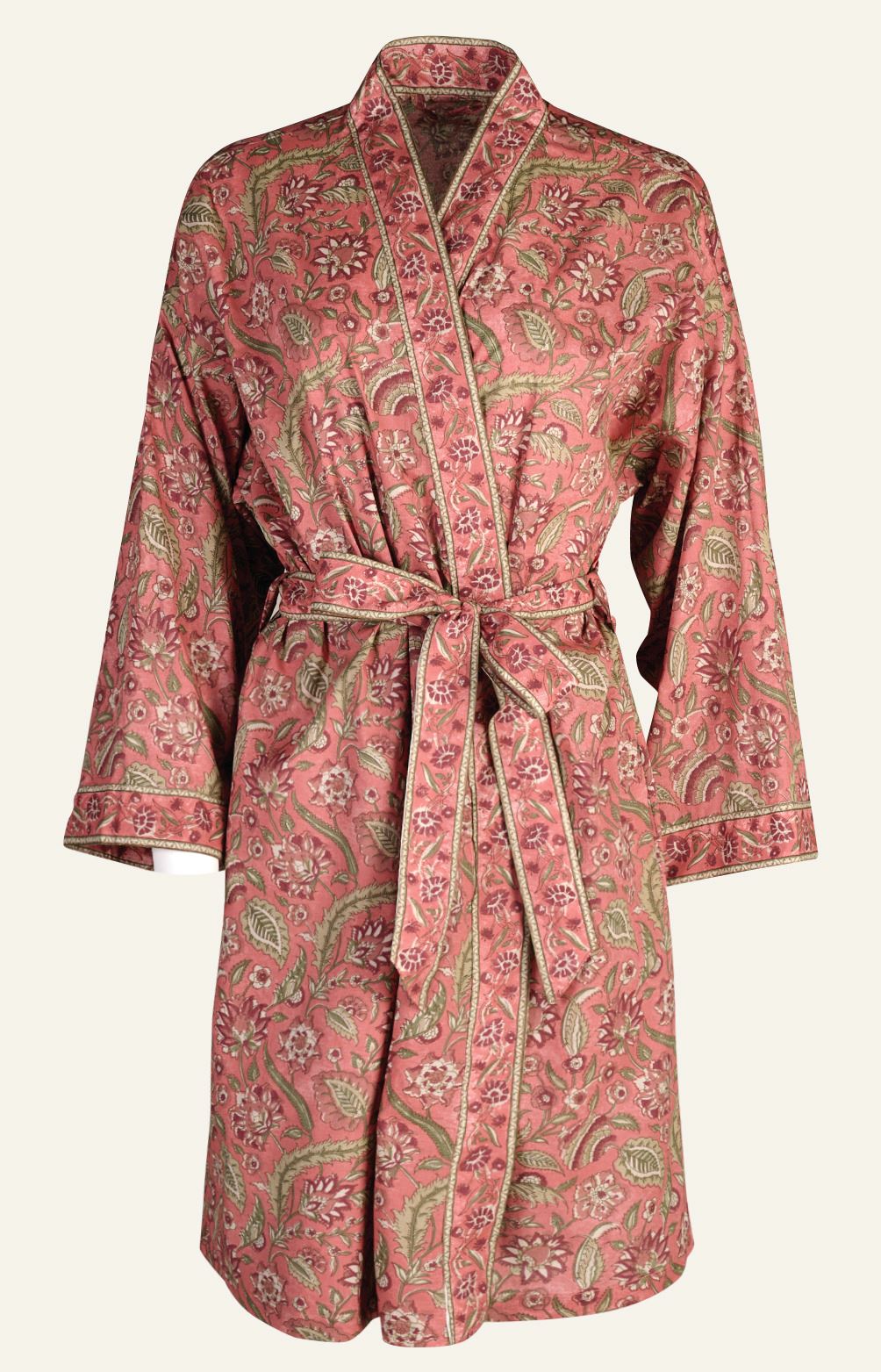 Kimono multi/rosa - one size multi/rosa - 1