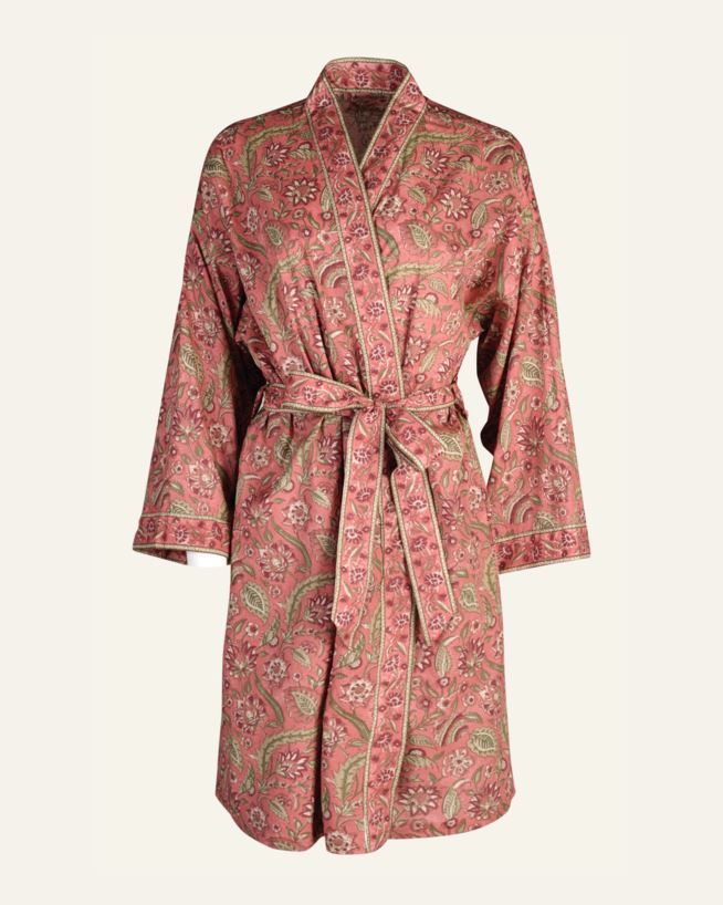 Kimono multi/rosa - one size multi/rosa - 1