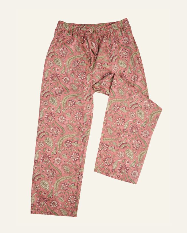 Pyjamasbyxor multi/rosa - one size multi/rosa - 1