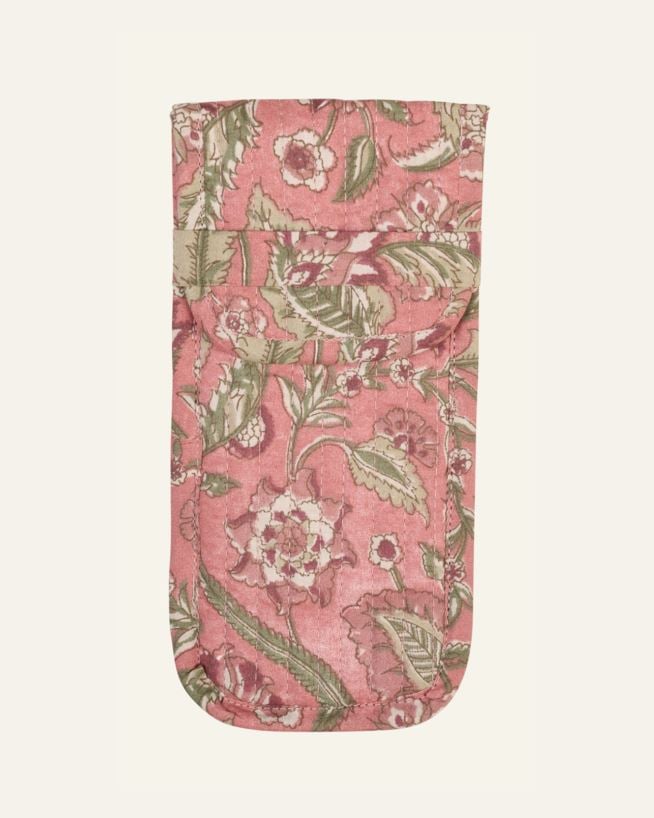 Glasögonfodral multi/rosa - 9x20 cm multi/rosa - 1