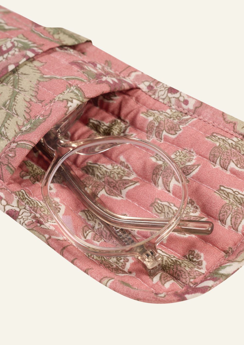 Glasögonfodral multi/rosa - 2