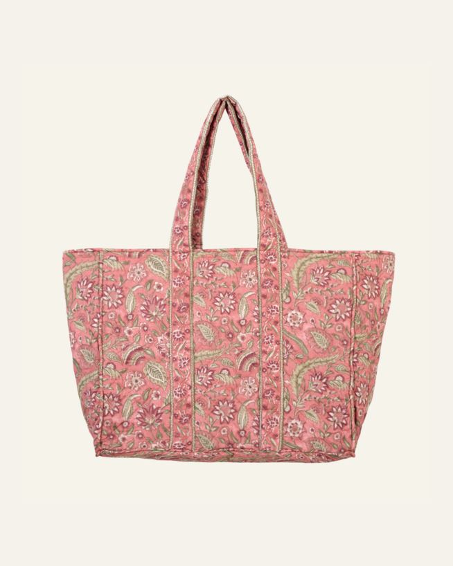 Totebag multi/rosa - 38x48 cm multi/rosa - 1