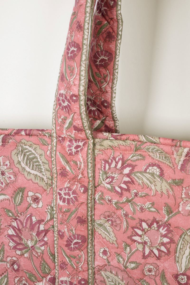 Totebag multi/rosa - 2