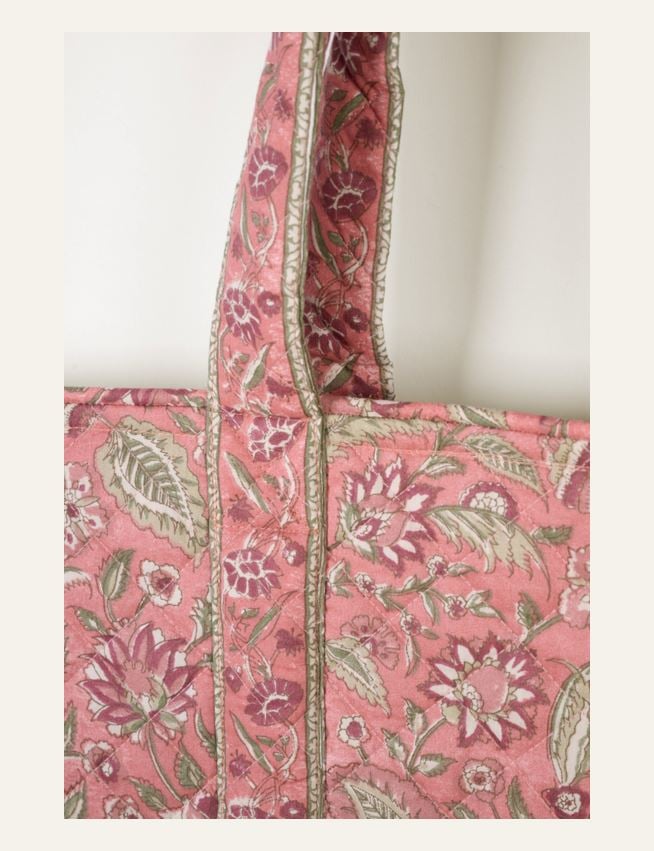 Totebag multi/rosa - 2