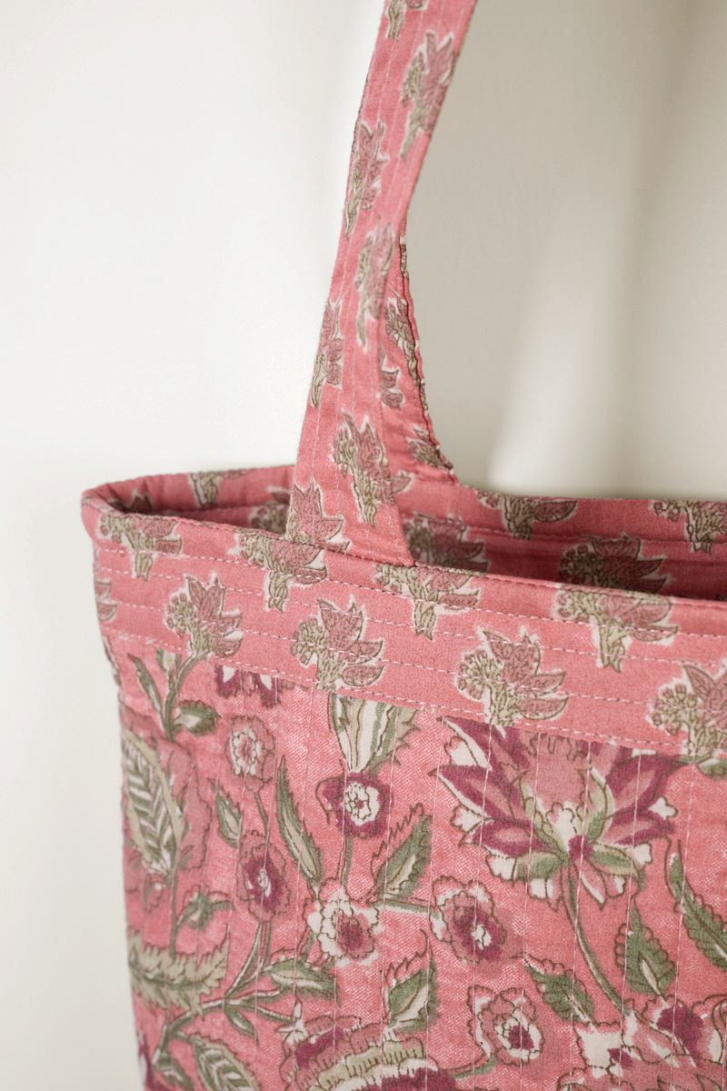 Totebag multi/rosa - 3
