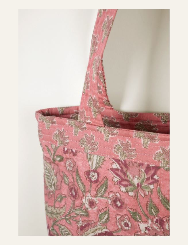 Totebag multi/rosa - 3