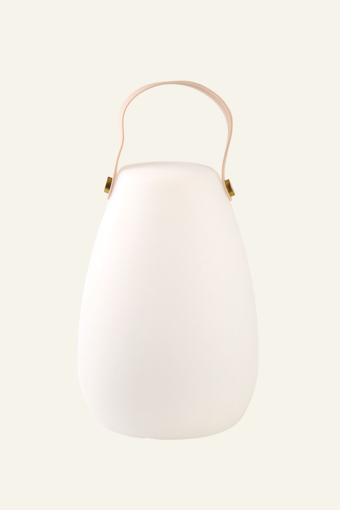 Batteridriven lampa ljusbeige - 2