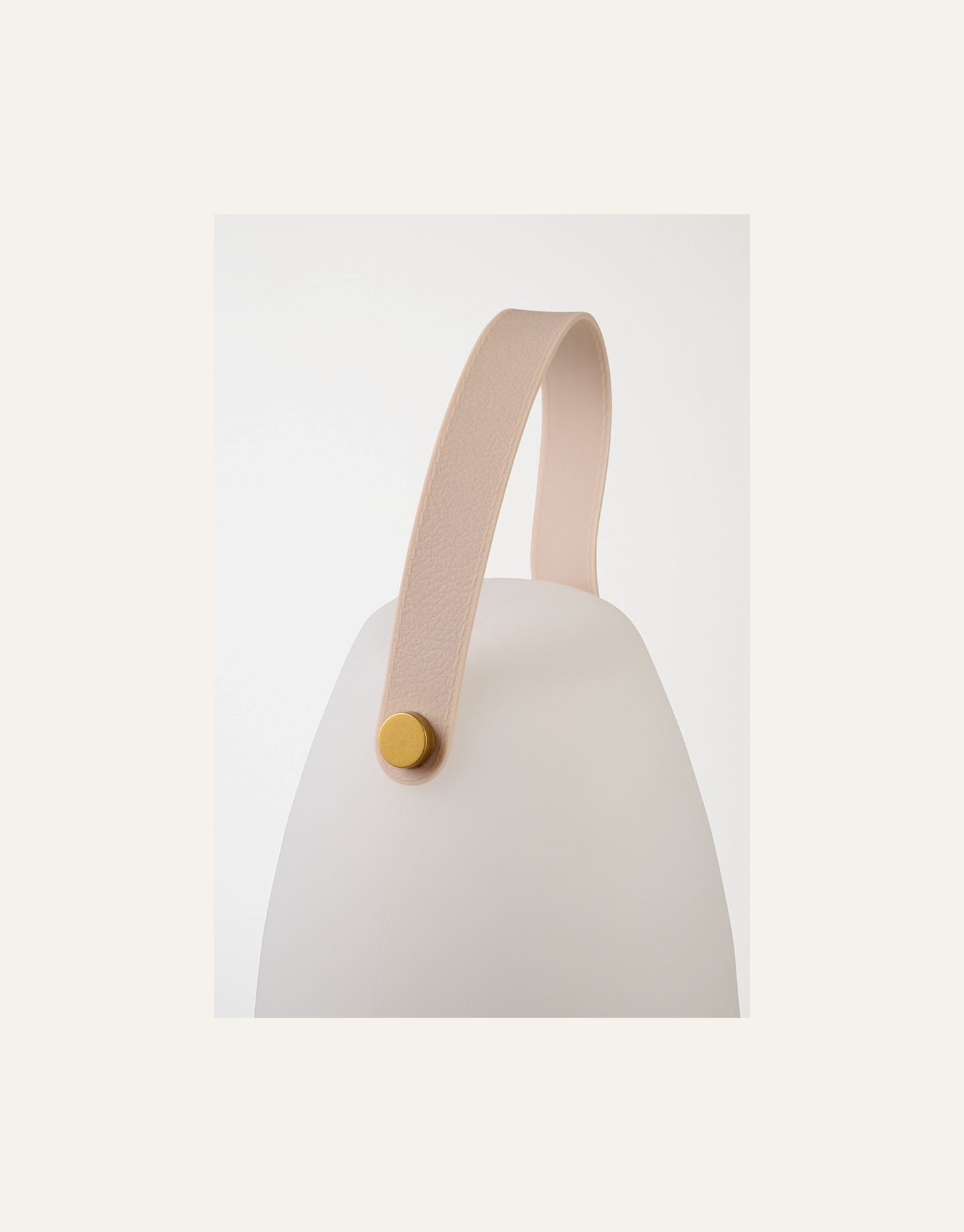 Batteridriven lampa ljusbeige - 3