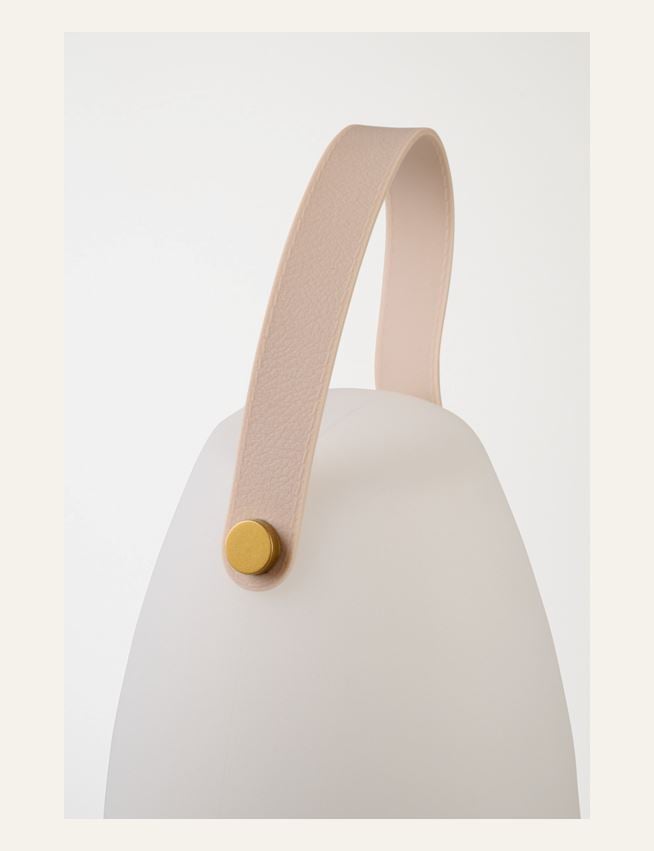 Batteridriven lampa ljusbeige - 3