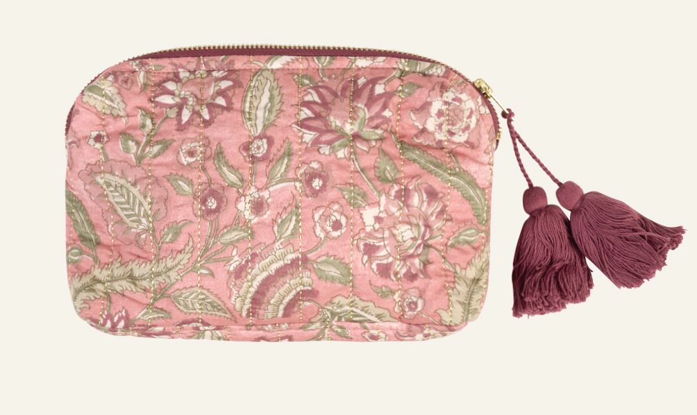 Neccessär multi/rosa - 15x25 cm multi/rosa - 1