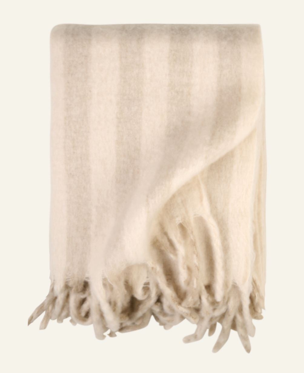 Pläd beige - 130x170 cm beige - 1