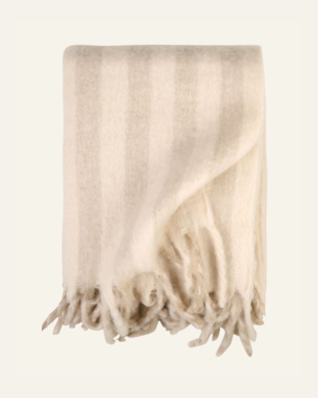 Pläd beige - 130x170 cm beige - 1