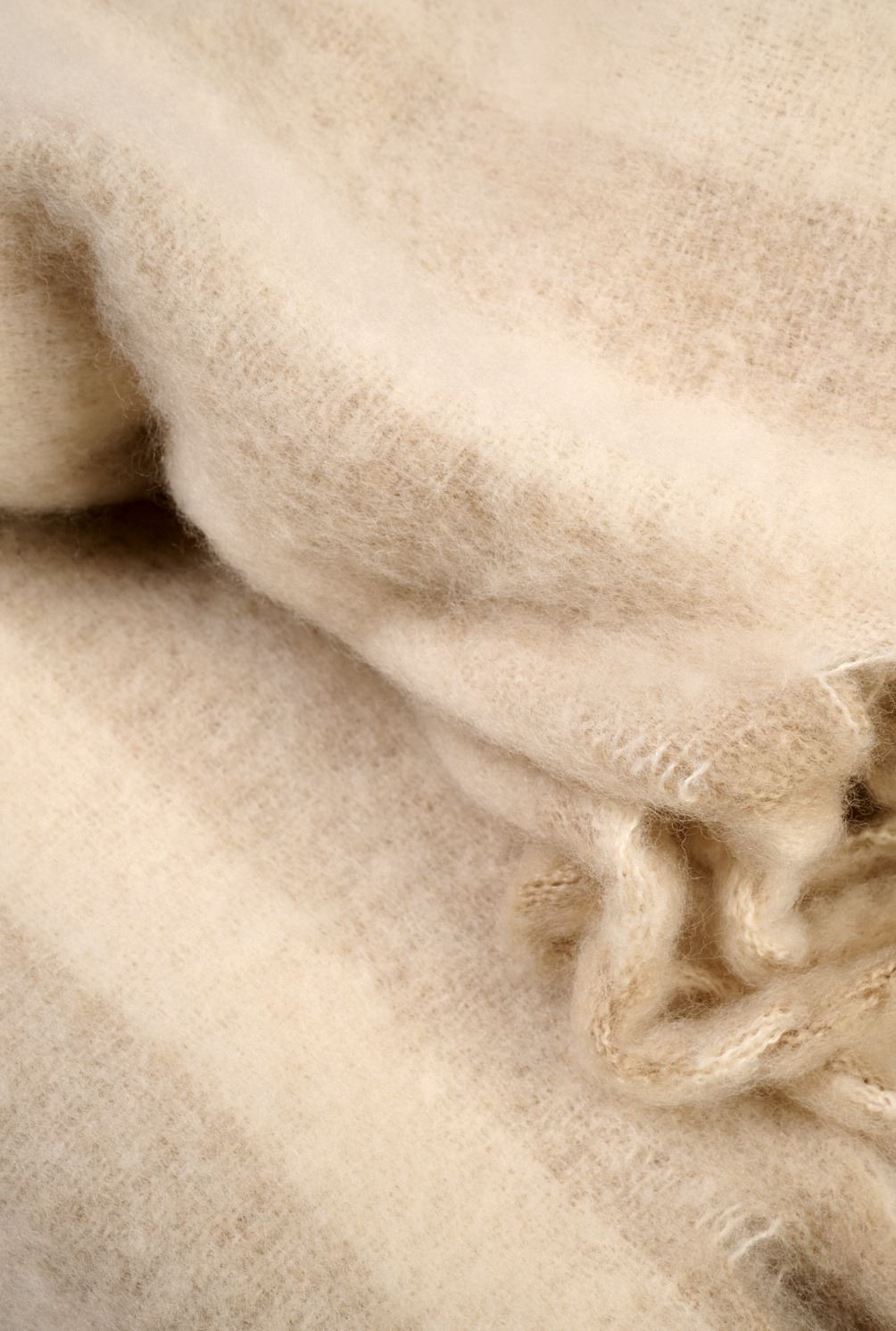 Pläd beige - 2