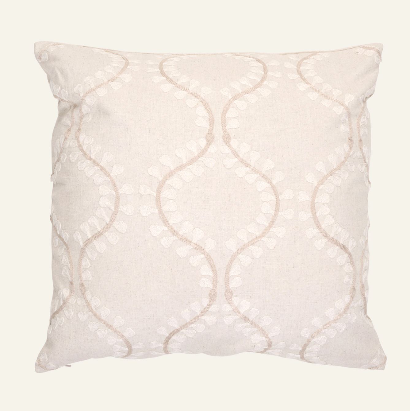 Kuddfodral natur - 50x50 cm natur - 1
