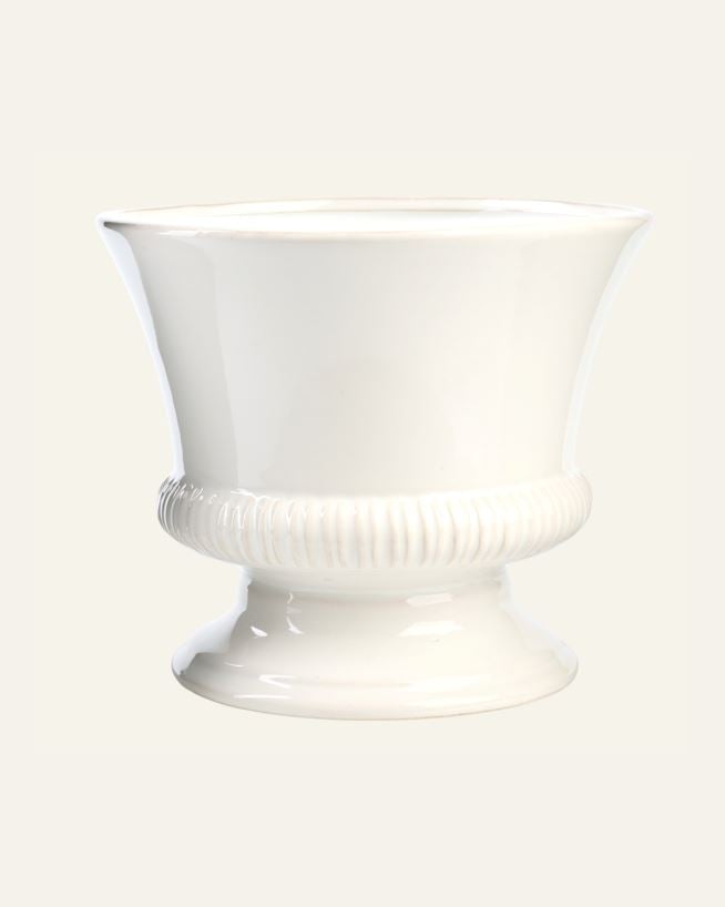 Kruka vit - 20x20x17 cm vit - 1