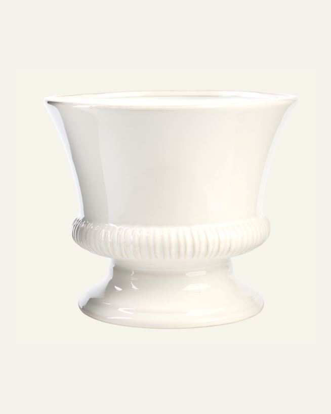 Kruka vit - 20x20x17 cm vit - 1