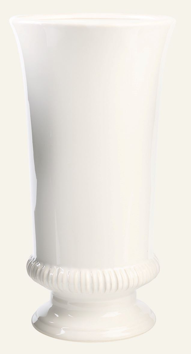 Vas vit - 16x16x30 cm vit - 1