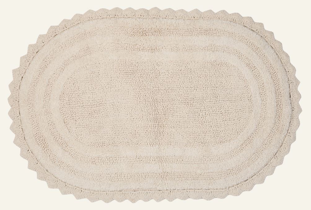Badrumsmatta offwhite - 50x80 cm offwhite - 1
