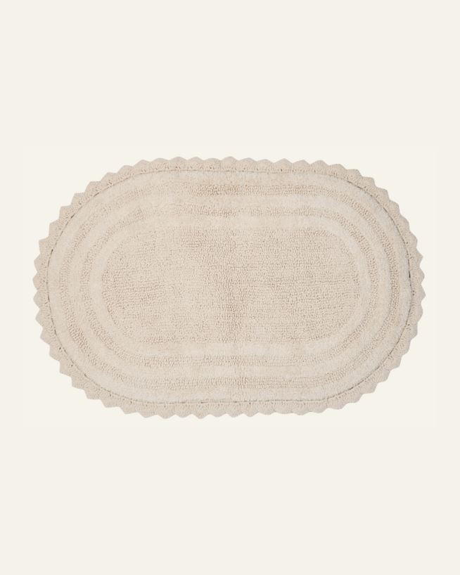 Badrumsmatta offwhite - 50x80 cm offwhite - 1