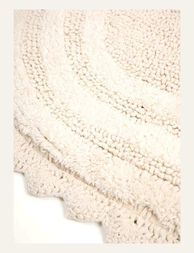 Badrumsmatta offwhite - 4