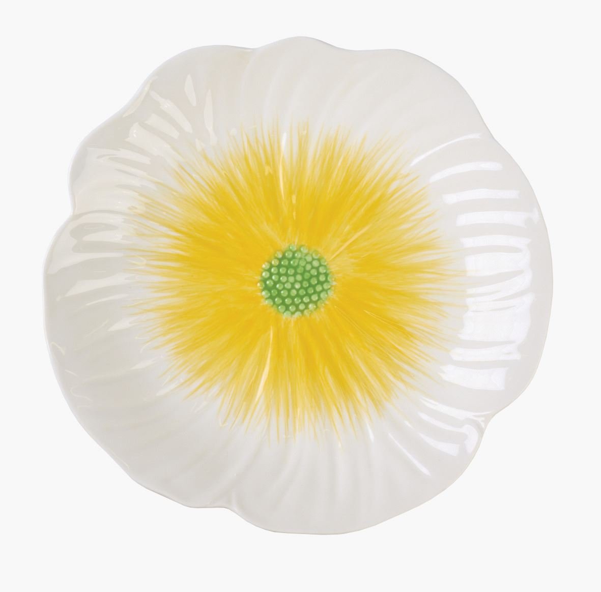 Tallrik gul - ø20,3 gul - 1