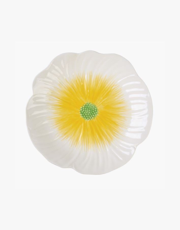 Tallrik gul - ø20,3 gul - 1