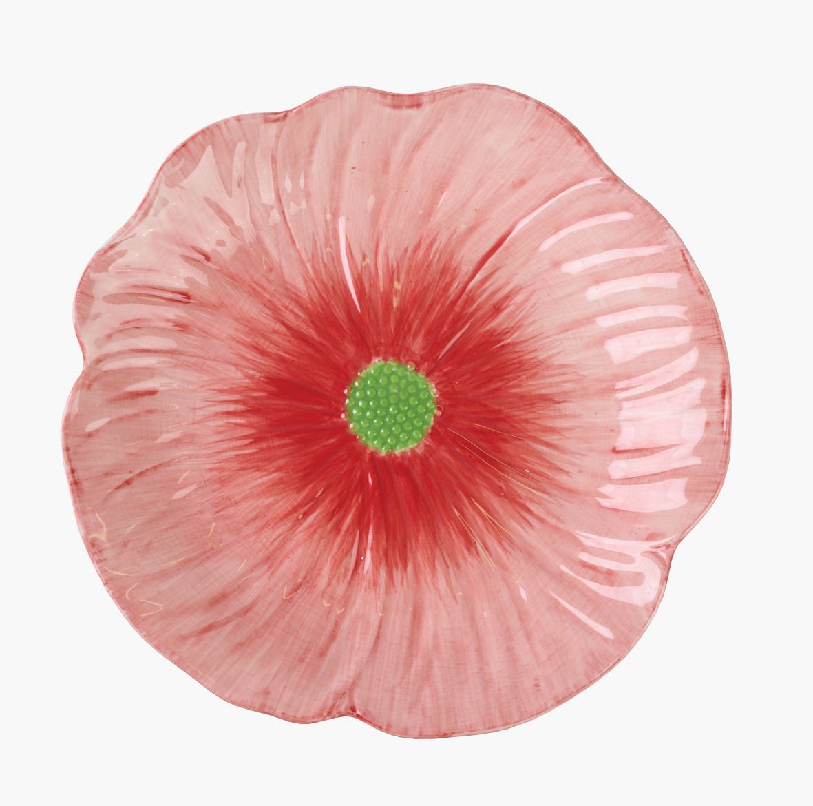 Tallrik röd - ø20,3 röd - 1