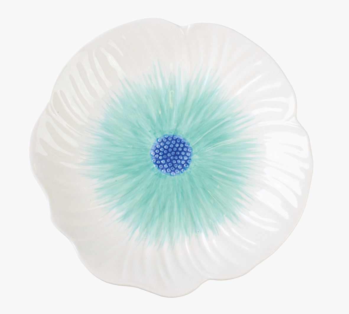 Tallrik ljusblå - ø20,3 ljusblå - 1