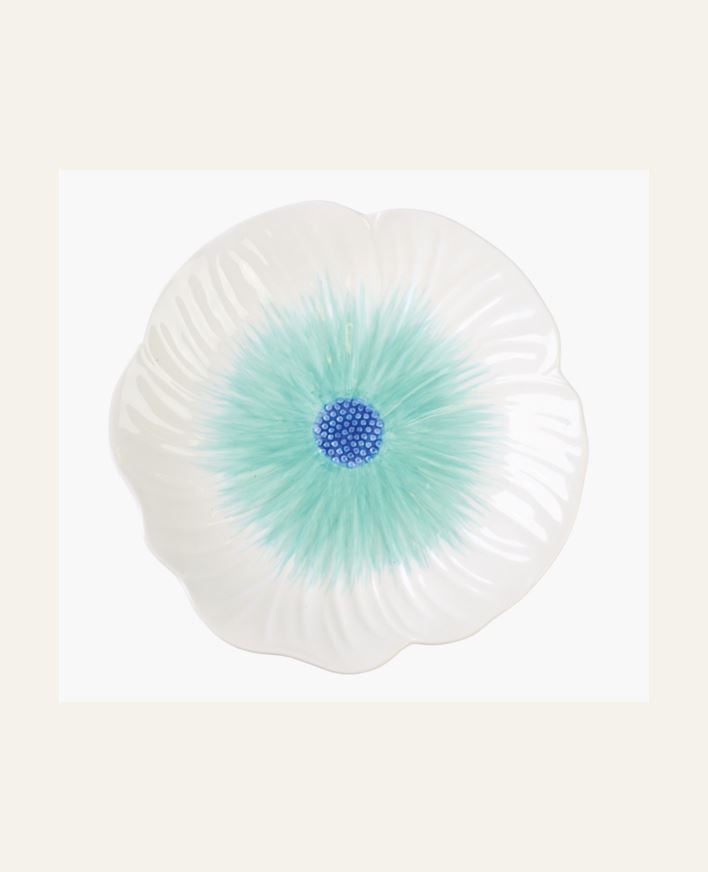 Tallrik ljusblå - ø20,3 ljusblå - 1