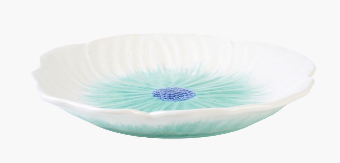 Tallrik ljusblå - 2