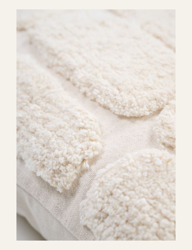 Kuddfodral offwhite - 2