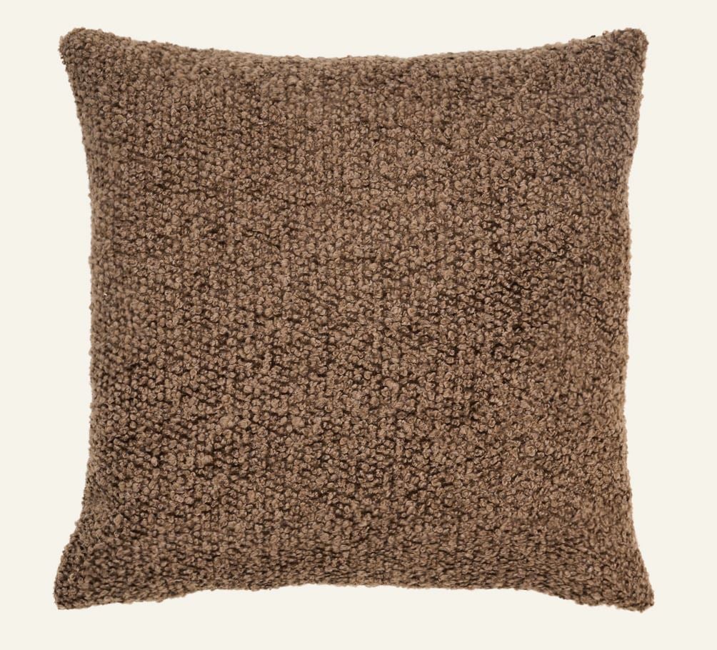 Kuddfodral brun - 50x50 cm brun - 1