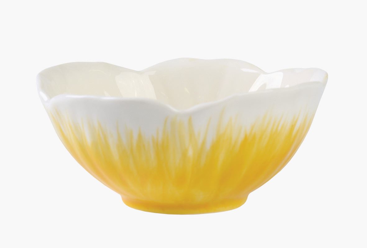 Skål gul - ø11,5 h4,5 cm gul - 1