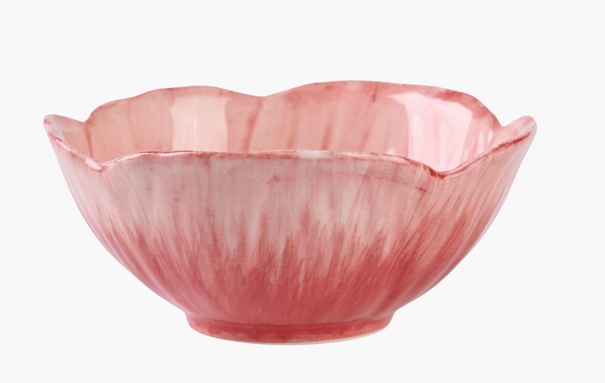 Skål röd - ø11,5 h4,5 cm röd - 1