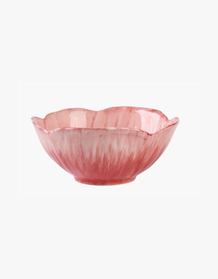 Skål röd - ø11,5 h4,5 cm röd - 1