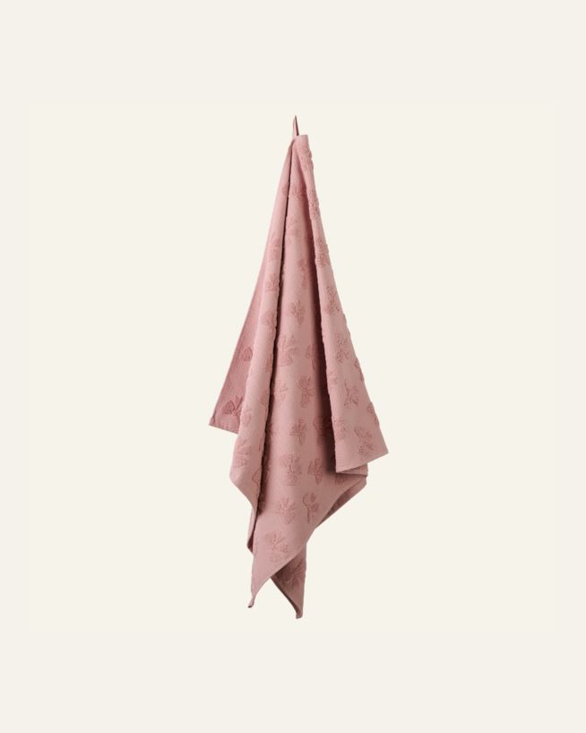 Handduk gammelrosa - 40x60 cm gammelrosa - 1