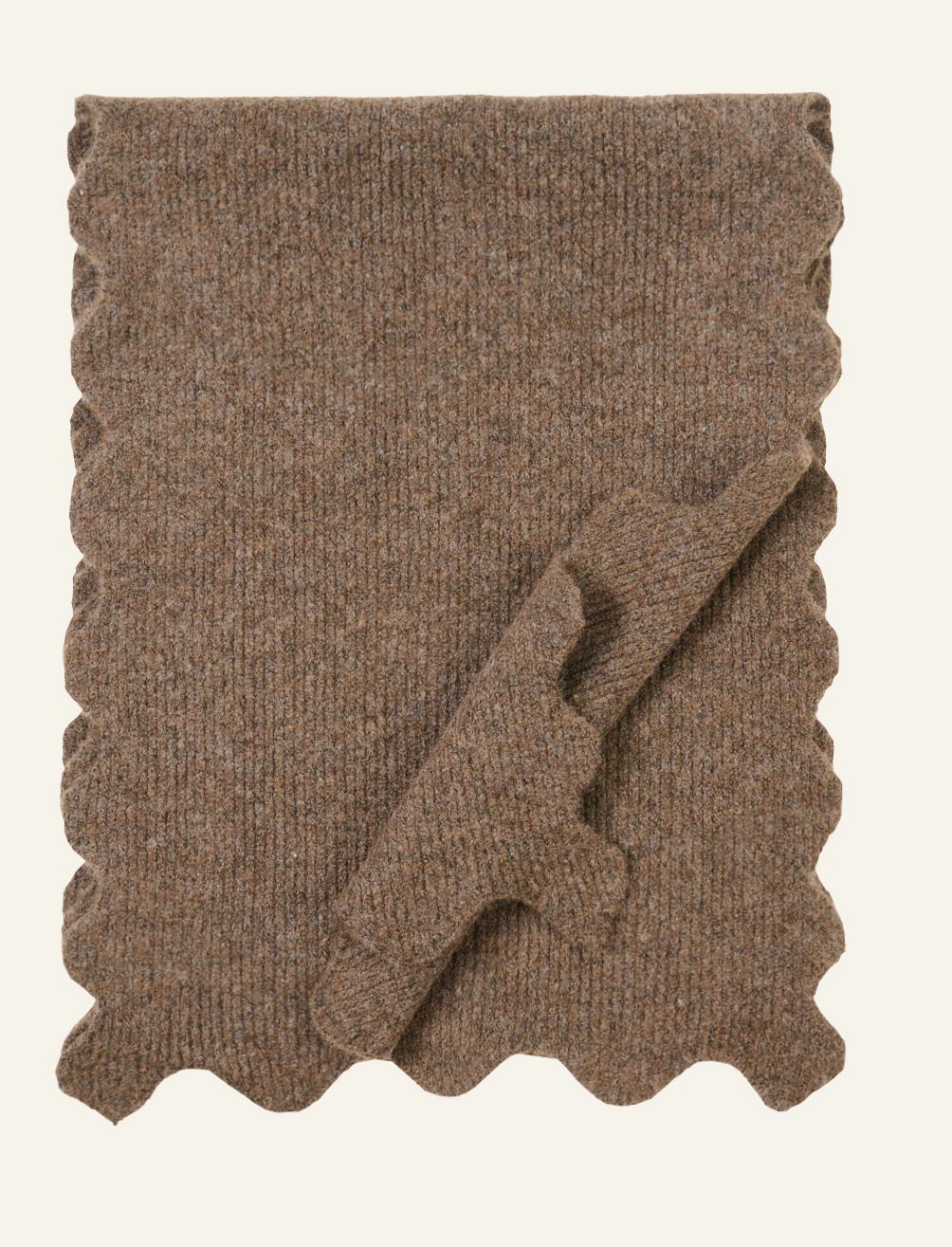 Scarf brun - 4