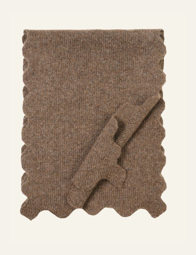 Scarf brun - 4