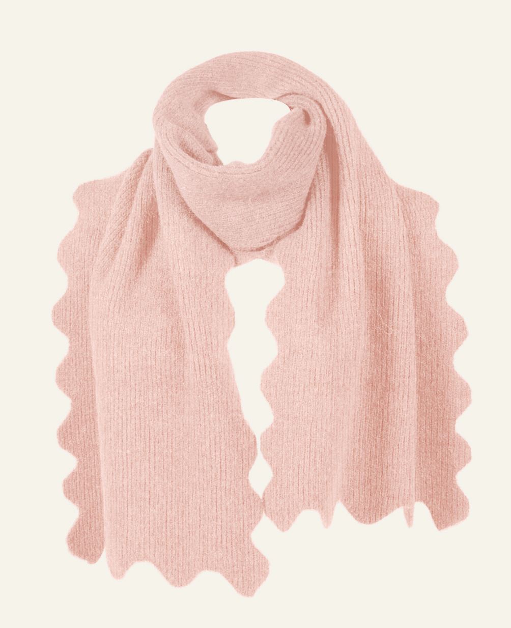 Scarf rose - 37x184 cm rose - 1