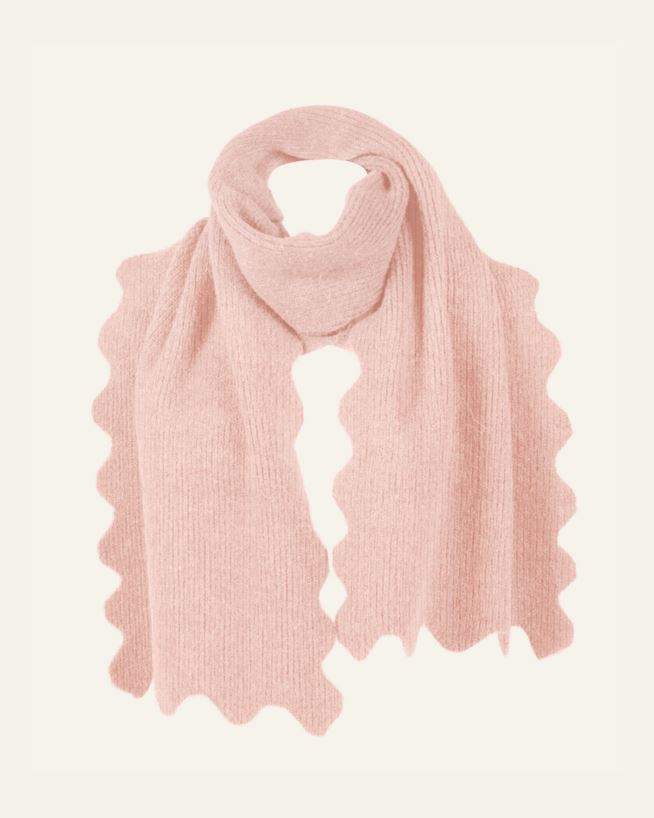 Scarf rose - 37x184 cm rose - 1