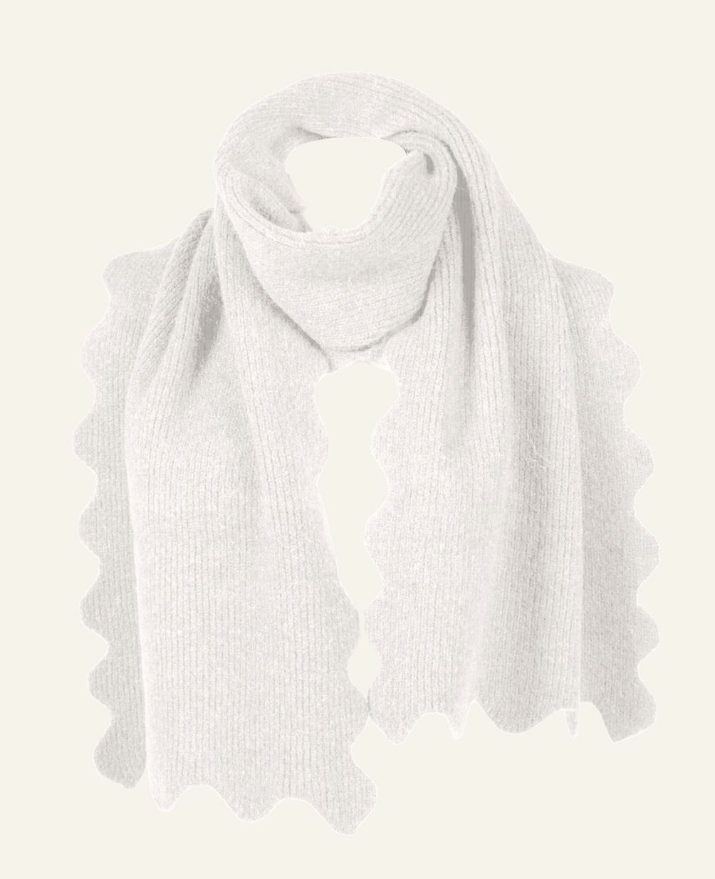Scarf grå - 37x184 cm grå - 1