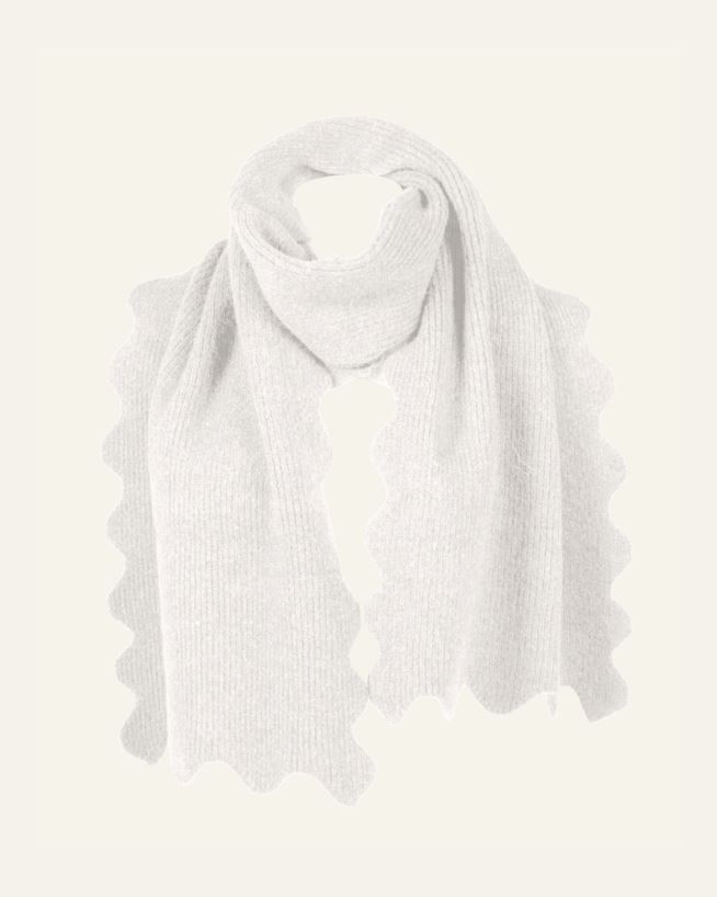 Scarf grå - 37x184 cm grå - 1