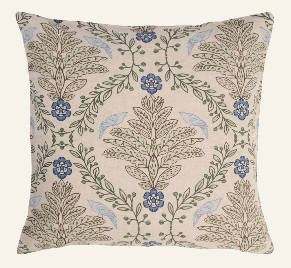 Prydnadskudde multi/blå - 50x50 cm multi/blå - 1