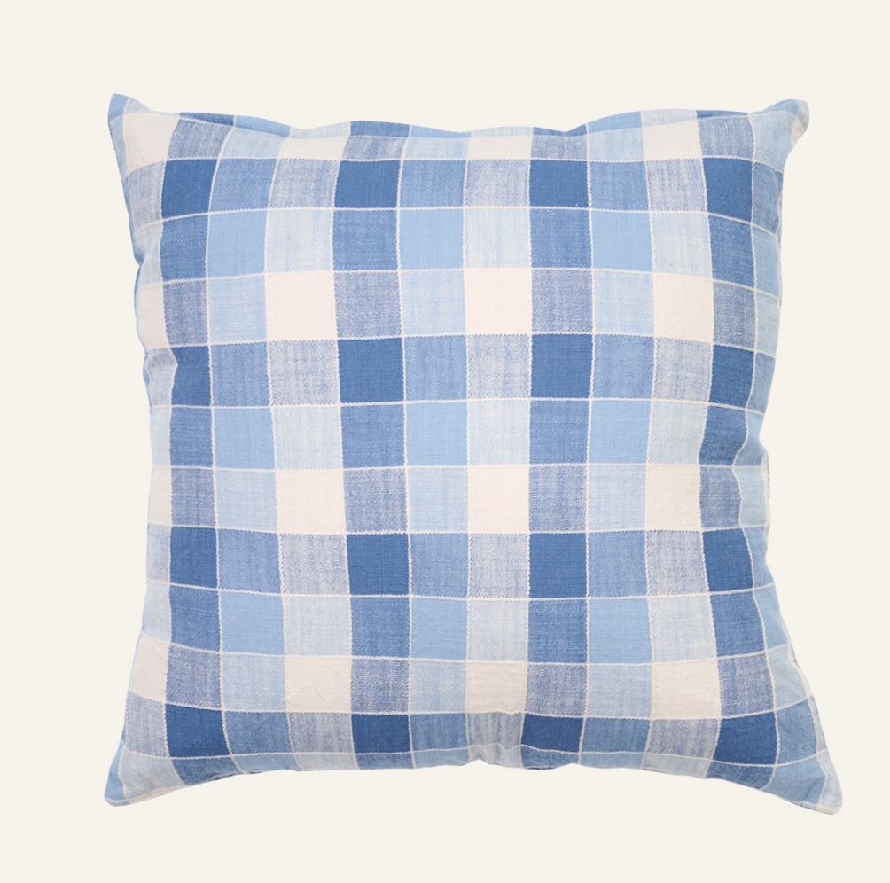 Prydnadskudde multi/blå - 50x50 cm multi/blå - 1