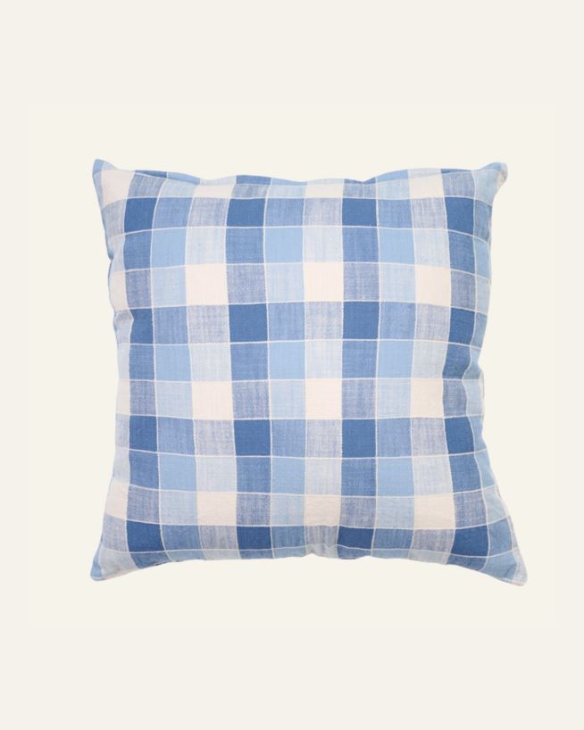 Prydnadskudde multi/blå - 50x50 cm multi/blå - 1