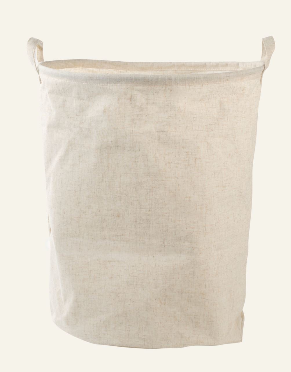 Tvättkorg offwhite - 40x50 cm offwhite - 1