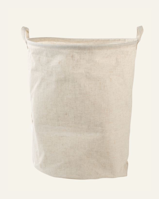 Tvättkorg offwhite - 40x50 cm offwhite - 1