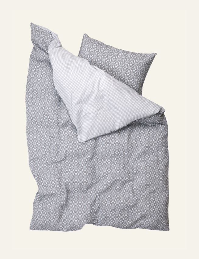 Påslakanset i bäckebölja multi/blå - 2