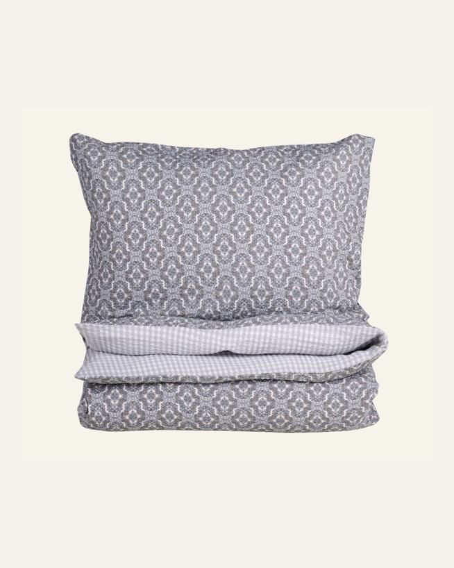 Påslakanset i bäckebölja multi/blå - 150x210 cm multi/blå - 1